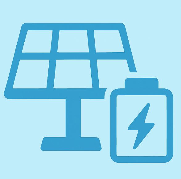 Kit solare per camper 100W